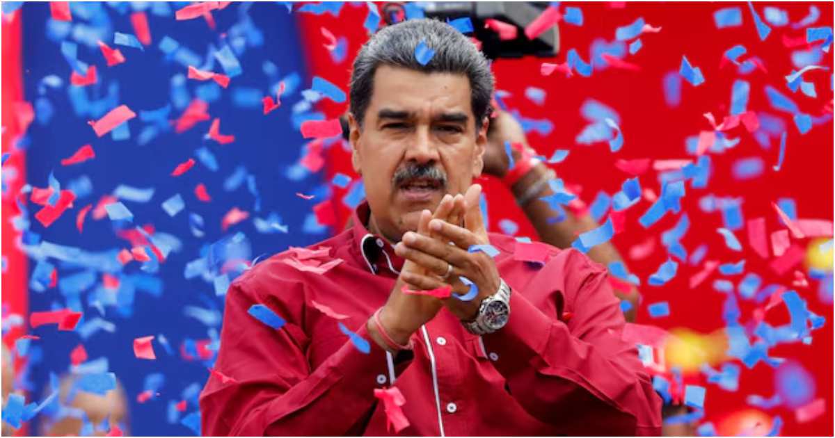 ভেনেজুয়েলার প্রেসিডেন্ট নিকোলা মাদুরো। ছবি: রয়টার্স